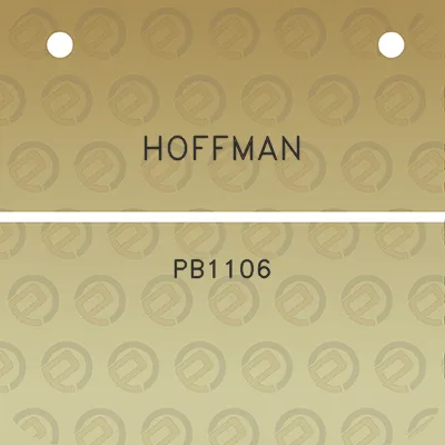 hoffman-pb1106