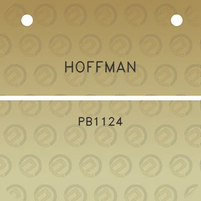 hoffman-pb1124