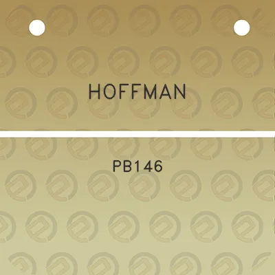 hoffman-pb146