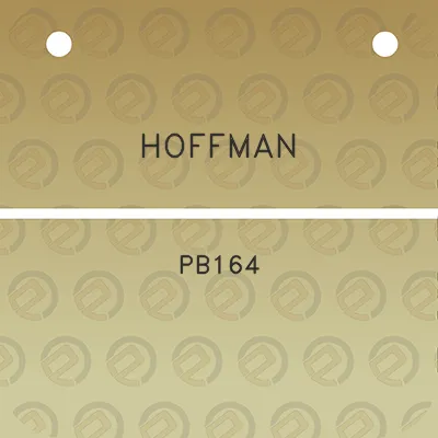 hoffman-pb164