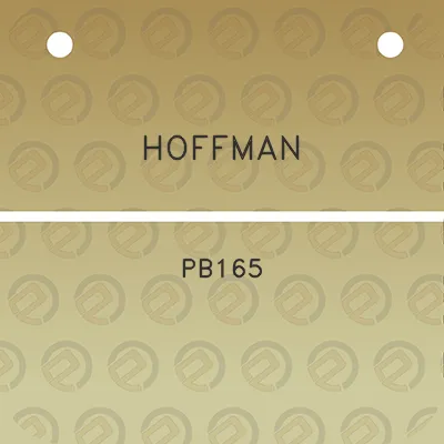 hoffman-pb165