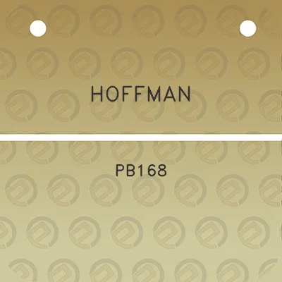 hoffman-pb168