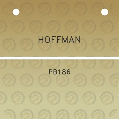 hoffman-pb186