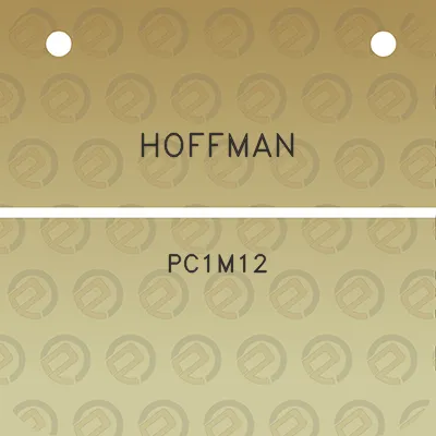 hoffman-pc1m12