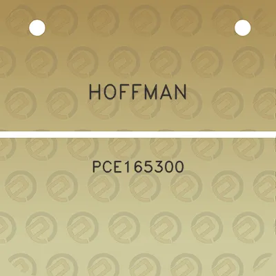 hoffman-pce165300