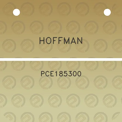 hoffman-pce185300