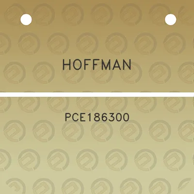 hoffman-pce186300