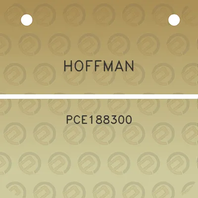 hoffman-pce188300