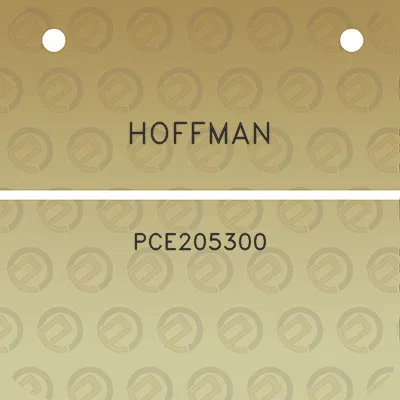 hoffman-pce205300