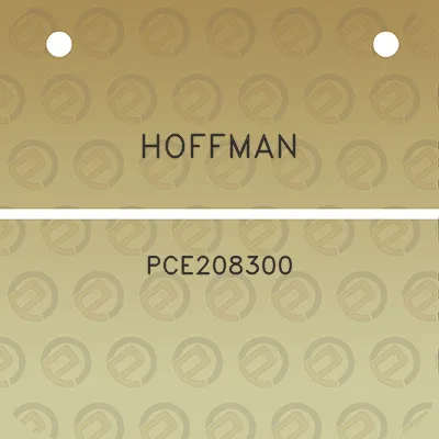 hoffman-pce208300