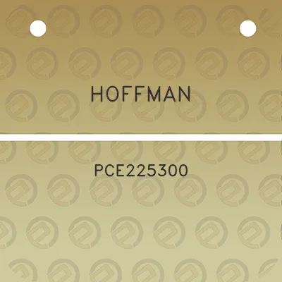 hoffman-pce225300