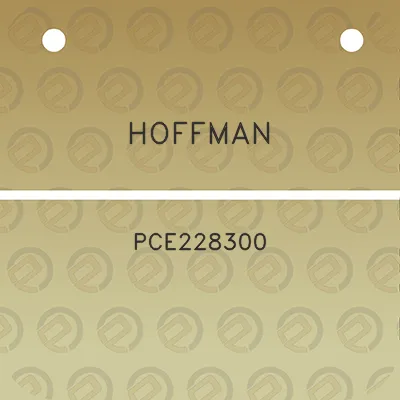 hoffman-pce228300