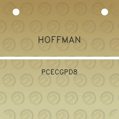 hoffman-pcecgpd8