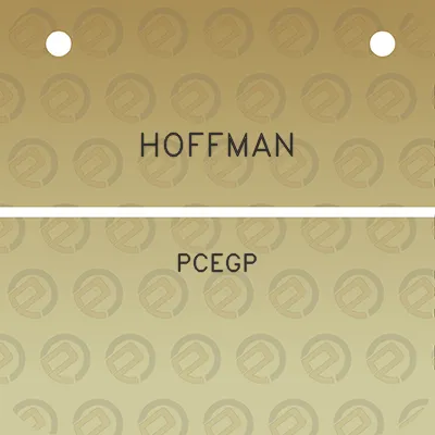 hoffman-pcegp