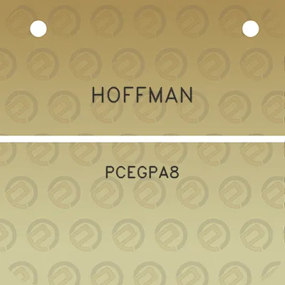 hoffman-pcegpa8