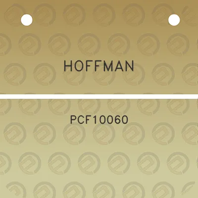 hoffman-pcf10060