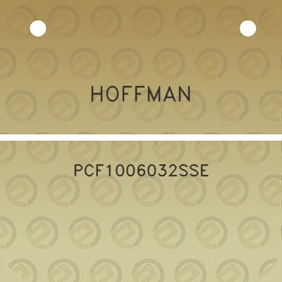 hoffman-pcf1006032sse