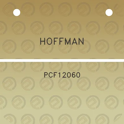 hoffman-pcf12060