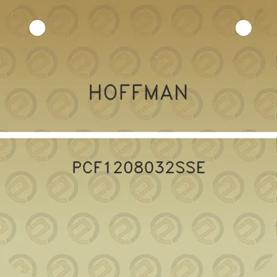 hoffman-pcf1208032sse