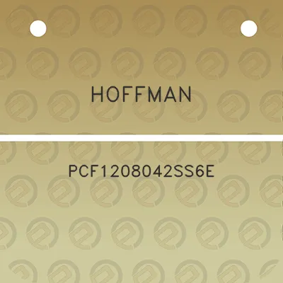 hoffman-pcf1208042ss6e