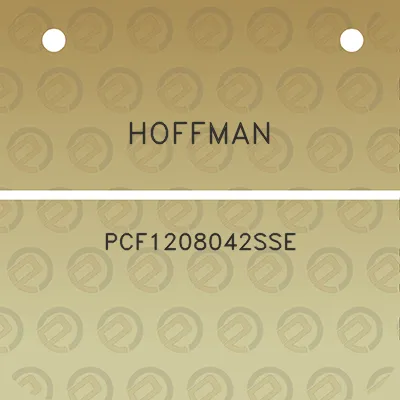 hoffman-pcf1208042sse