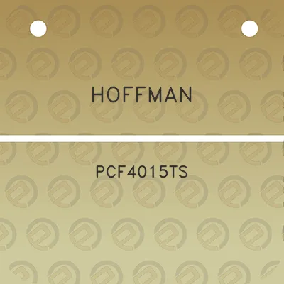 hoffman-pcf4015ts