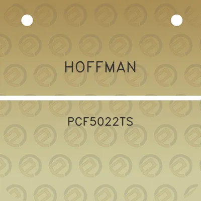 hoffman-pcf5022ts