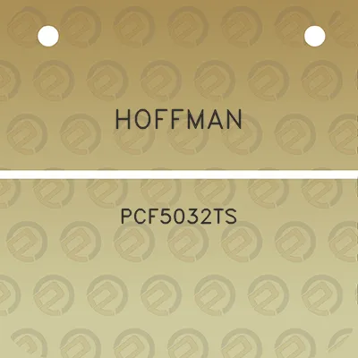 hoffman-pcf5032ts