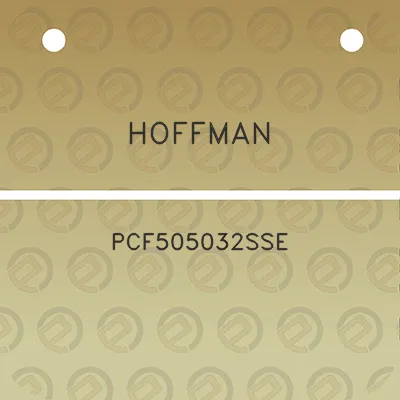 hoffman-pcf505032sse