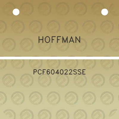 hoffman-pcf604022sse