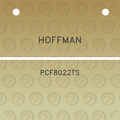 hoffman-pcf8022ts