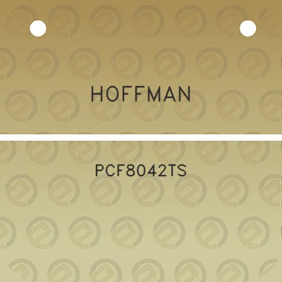 hoffman-pcf8042ts