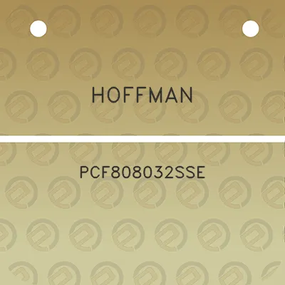 hoffman-pcf808032sse