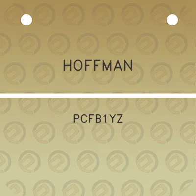 hoffman-pcfb1yz