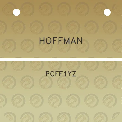 hoffman-pcff1yz