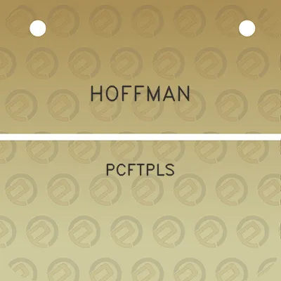 hoffman-pcftpls