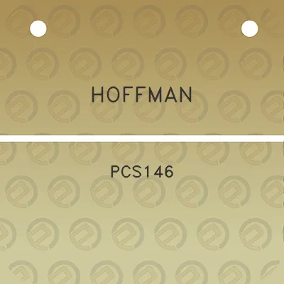 hoffman-pcs146