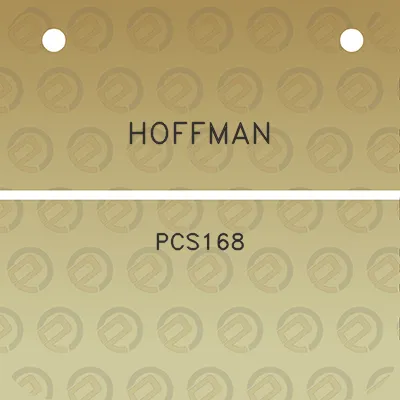 hoffman-pcs168