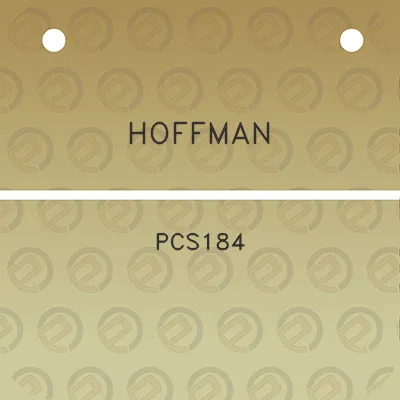 hoffman-pcs184