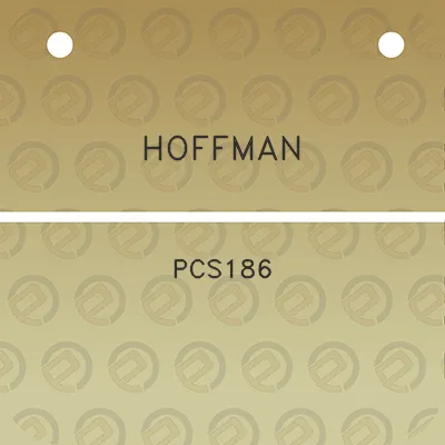 hoffman-pcs186