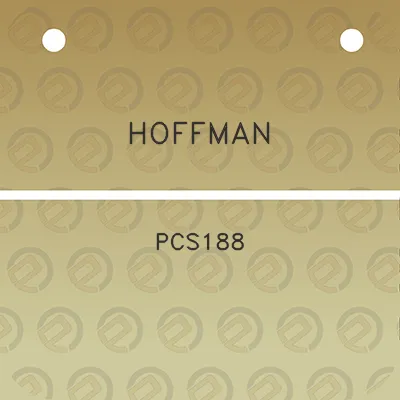 hoffman-pcs188