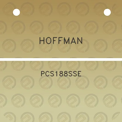 hoffman-pcs188sse