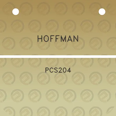 hoffman-pcs204