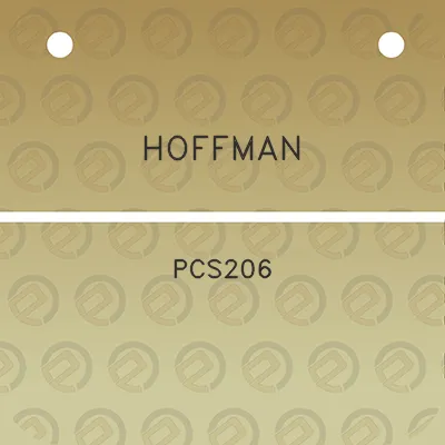 hoffman-pcs206