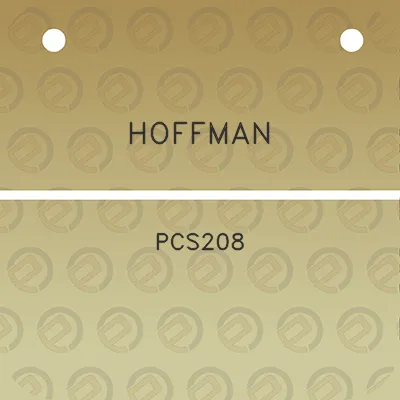 hoffman-pcs208