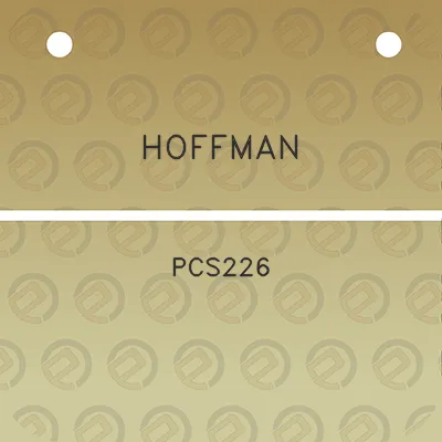 hoffman-pcs226