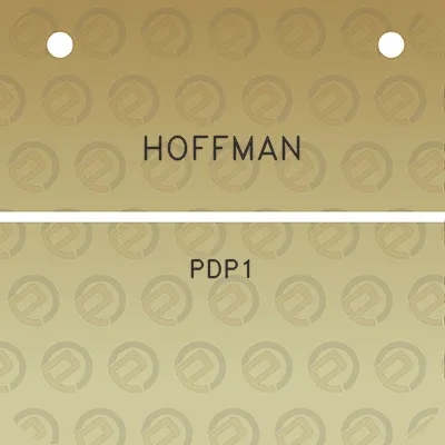 hoffman-pdp1