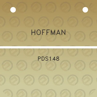 hoffman-pds148