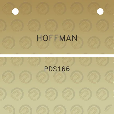 hoffman-pds166