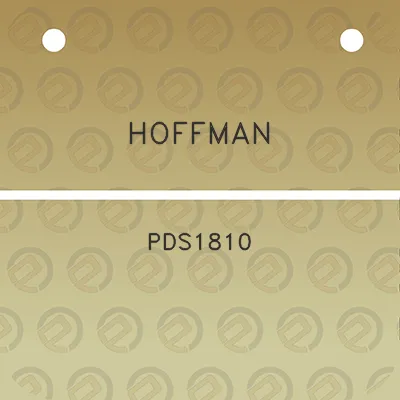 hoffman-pds1810